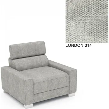 Křeslo Křeslo AVA TEMPO 1ALR LONDON 314