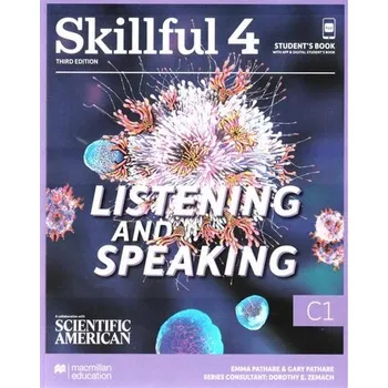 Anglický jazyk Skillful 3nd ed. 4 Listening & Speaking SB + kod - praca zbiorowa