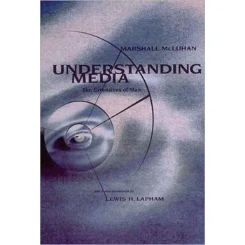 Kniha Understanding Media - Marshall McLuhan [EN] (1994, Měkká, MIT Press Ltd)