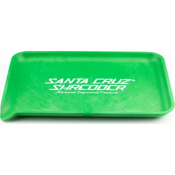 Eko konopný podnos Santa Cruz Shredder Tray Barva: Zelená