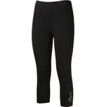 Dámské 3/4 legíny PROGRESS MONZA 3Q S Černá, Šedá