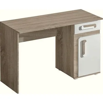 Psací stůl Dětský psací stůl APETTITA 9 dub jasný/bílá