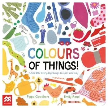 První čtění Colours of Things! - Goodhart, Pippa