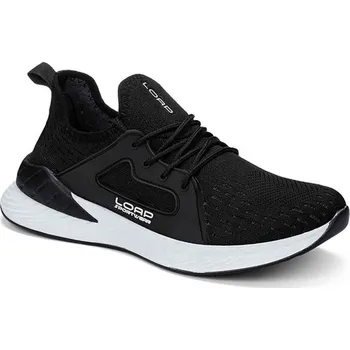 Pánská obuv Pánská volnočasová obuv LOAP RESIST 45 Černá, Bílá