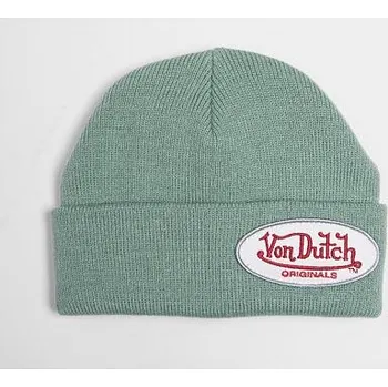 Zimní čelenka Kulich Von Dutch Conny Beanie Acryl - Washed Green