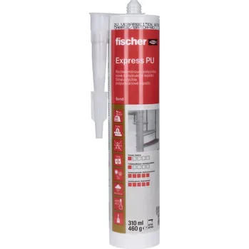 Průmyslové lepidlo Konstrukční PU lepidlo pro nesavé povrchy, Express PU 310 ml