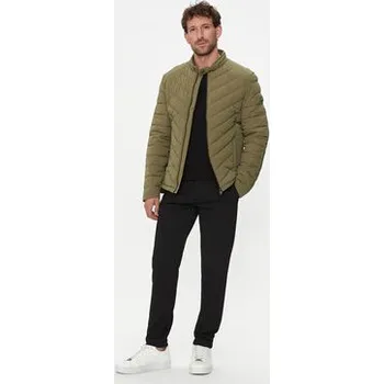 Dámská bunda Guess Vatovaná bunda M4YL05 WG9O2 Zelená Regular Fit M