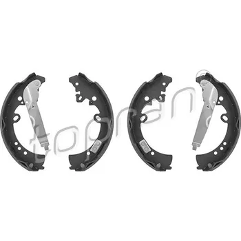 Brzdová čelist Sada brzdových čelistí, , 044950K020, 044950K070, 044950K090, 044950K120, TOPRAN, 633 909