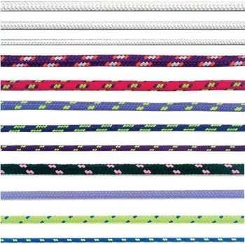 Lany LANEX šňůra PES s jádrem 7mm barevná pletená (100m)