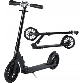 Koloběžka Skládací koloběžka Lamborghini LS108 černá, kola 200mm