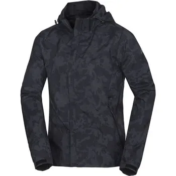 Pánská bunda Northfinder THROANN S Černá, Tmavě šedá