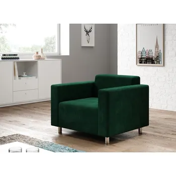 Křeslo Křeslo HALLE látka Kronos 19 zelená