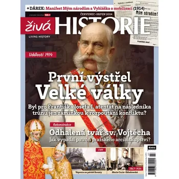 Časopis Živá historie 7-8/2024 - První výstřel Velké války