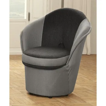 Křeslo Křeslo PATRIK s úložným prostorem, šedá Inari 91/95