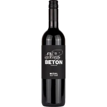 Víno Vinařství Mádl Beton Frankovka 0,75l
