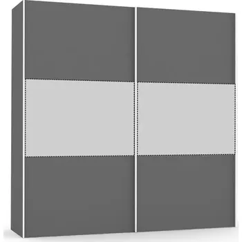 Šatní skříň Šatní skříň REA HOUSTON UP 6 GRAPHITE