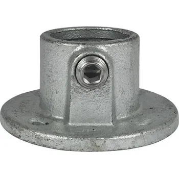 Hmoždinka Pozinkovaná kotva do zdi pro trubku 42,4mm