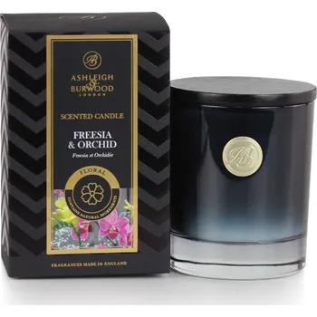 Svíčka ASHLEIGH & BURWOOD Vonná svíčka SIGNATURE - FRESSIA & ORCHID, 140g