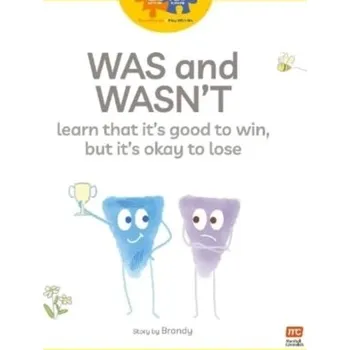 První čtění Read + Play Social Skills Bundle 2 Was and Wasn’t learn that it’s good to win, but it’s okay to lose - Brandy Purdy