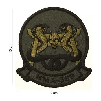 Nášivka Nášivka textilní 101 Inc HMA-369 - olivová