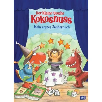 První čtění Der kleine Drache Kokosnuss - Mein erstes Zauberbuch - Siegner, Ingo