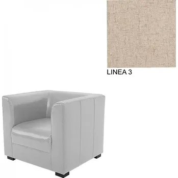 Křeslo Klubové křeslo AVA CAFF 1ALR LINEA 3