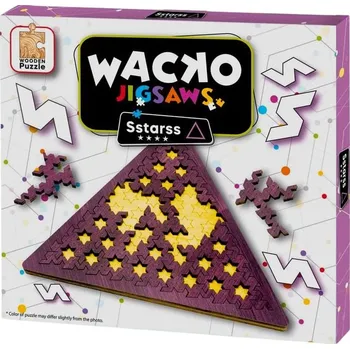 Puzzle Eureka! Dřevěné puzzle Sstarss, Wacko