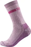 Dámské ponožky Devold OUTDOOR MERINO W 35-37 Růžová
