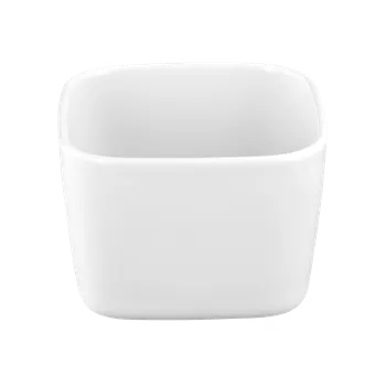 Talíř Čtvercová osobní miska 11 cm NO LIMITS UNI, bílá, Seltmann Weiden ▪ Kč 470 ️ - Luxurytable.cz Seltmann Weiden