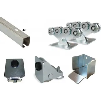 Sada pro výrobu samonosné brány do šířky průjezdu 3 m, ZN 57×67×3,0