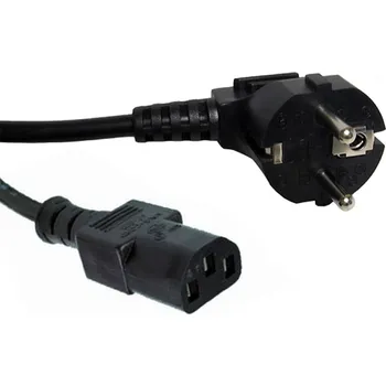 elektrický kabel BLT Kabel napájecí s EU zásuvkou 2 m - IEC samice