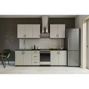 Kuchyňská linka Kuchyňská linka 200 RENATO ash surfside/chinchilla grey