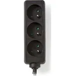 Nedis EXSO315E1BK Kabel napájecí prodlužovací