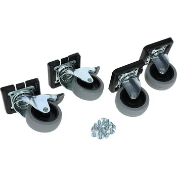 přepravka pro zvíře Kerbl přepravní box IATA Sada kol pro IATA (velikost 4–6) pes