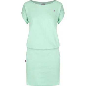 Dámské šaty Dámské šaty LOAP ABLEMELA S Světle zelená