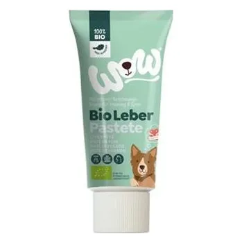 Pamlsek pro psa WOW Bio Játrová pasta 80g