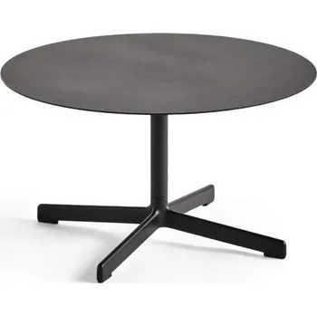 Zahradní stůl HAY Stolek Neu Round Low Ø70, anthracite