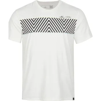 Pánské tričko Pánské tričko O'Neill SNSC BAND S Bílá, Černá