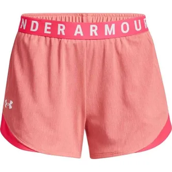 Dámské kraťasy Under Armour PLAY UP 3.0 sm Růžová, Bílá