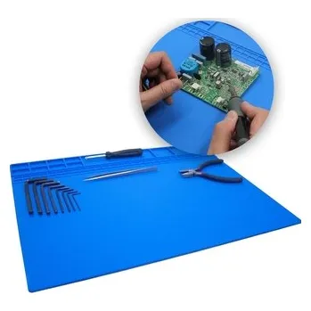 Silikonová podložka s magnety 405 x 305mm (nehořlavá)