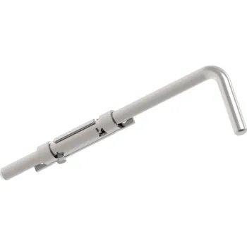 Zástrč brány - nerezová