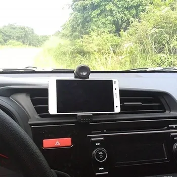 Držák do auta Interlook PSI-A006 | Držák telefonu do auta | do větracího otvoru Bílý