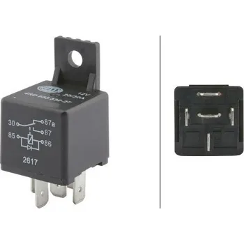 Relé, pracovní proud, , HELLA, 4RD 933 332-277