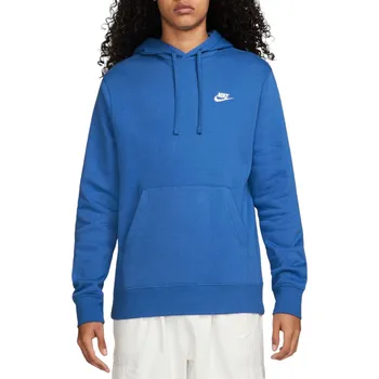 Pánská mikina Mikina s kapucí Nike M NSW CLUB HOODIE PO BB bv2654-480 Velikost L
