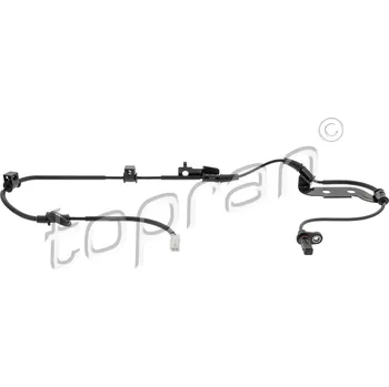 ABS Snímač, počet otáček kol, , TOPRAN, 821 904