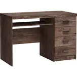 Kancelářský psací stůl INDIANAPOLIS I-16 jasan tmavý