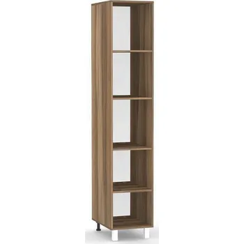 Šatní skříň Potravinová skříň REA ALFA KP-40-200- OŘECH ROCKPILE