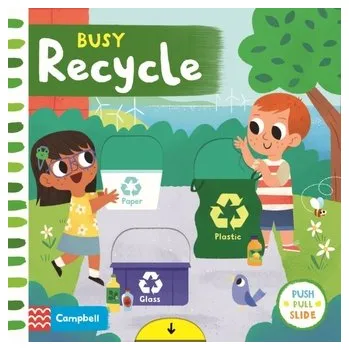 První čtění Busy Recycle - Campbell Books
