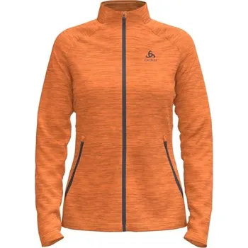 Dámská mikina Dámská funkční mikina Odlo ESSENTIALS CERAMIWARM S Oranžová, Tmavě šedá
