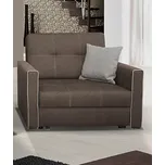 Falco Rozkládací křeslo Vivian Bis I hnědá/Inari 24/23